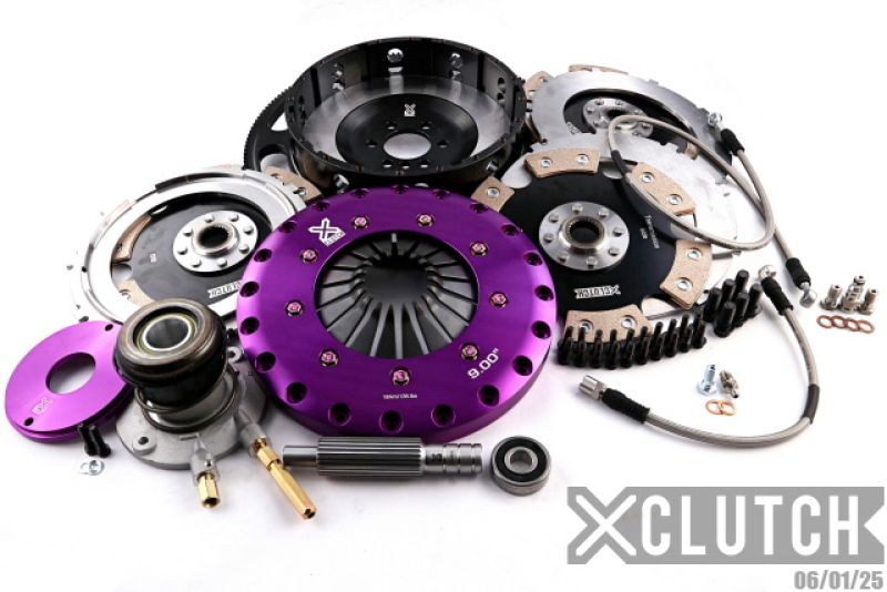 XCLUTCH Clutch - 9in Triple Solid Ceramic XKCR23683-3E Image 1