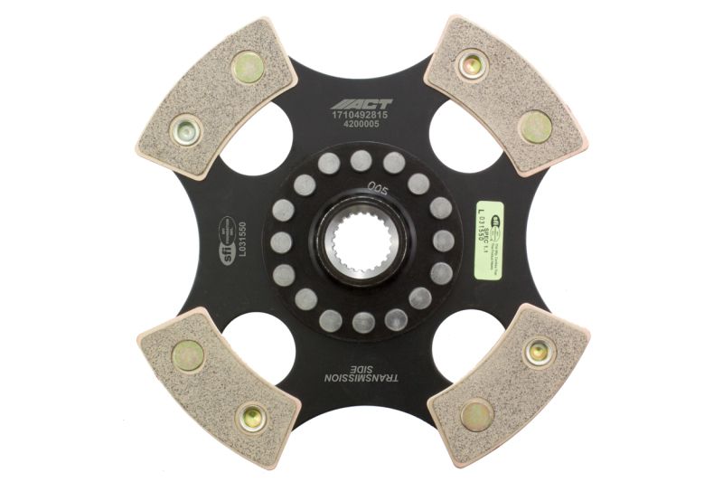 ACT Race Clutch Discs 4200005 Image 1