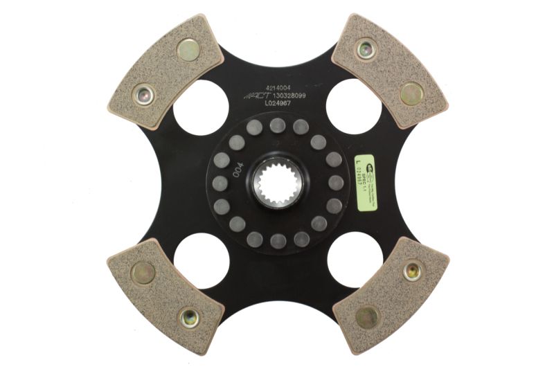 ACT Race Clutch Discs 4214004 Image 1