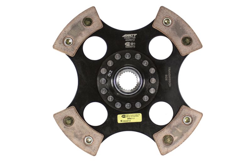 ACT Race Clutch Discs 4220012 Image 1