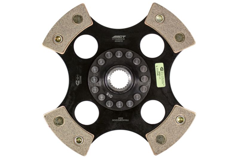 ACT Race Clutch Discs 4224018 Image 1