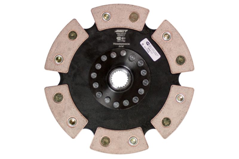 ACT Race Clutch Discs 6200011 Image 1