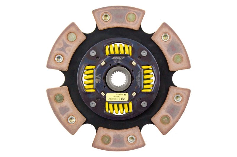 ACT Race Clutch Discs 6214404 Image 1