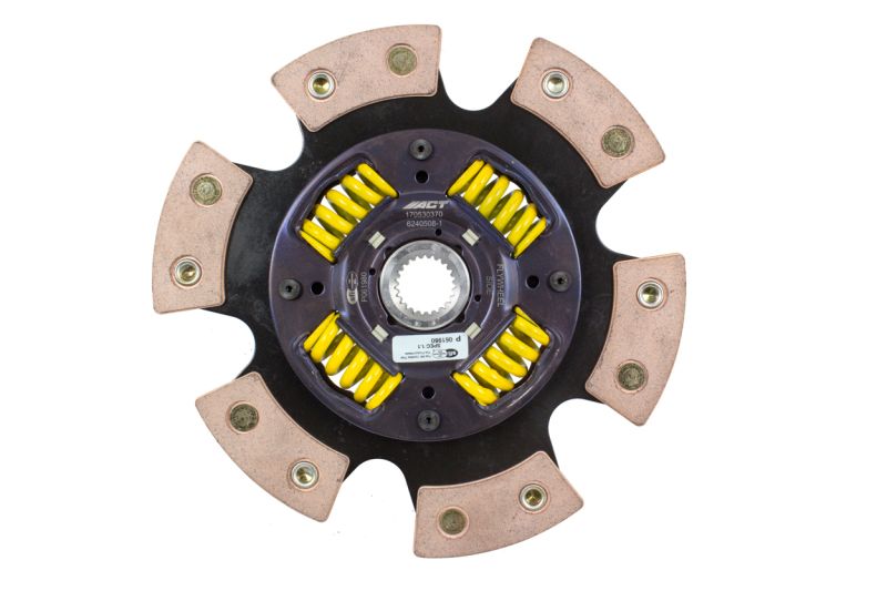 ACT Race Clutch Discs 6240508-1 Image 1