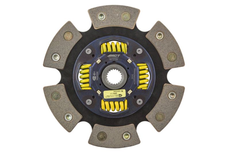 ACT Race Clutch Discs 6212104 Image 1