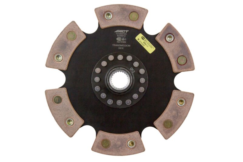 ACT Race Clutch Discs 6220012 Image 1