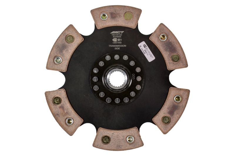 ACT Race Clutch Discs 6224005 Image 1