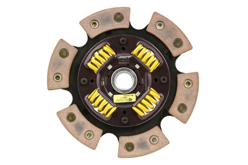 ACT Race Clutch Discs 6224218-1 Image 1
