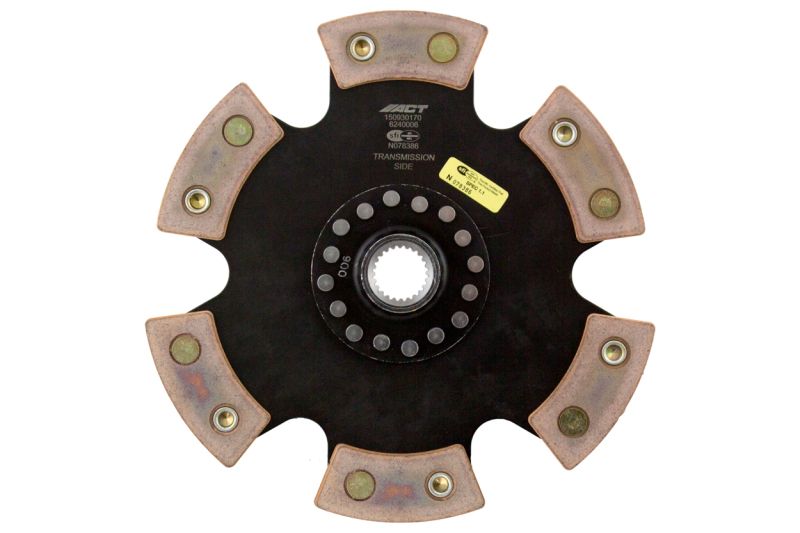 ACT Race Clutch Discs 6240006 Image 1