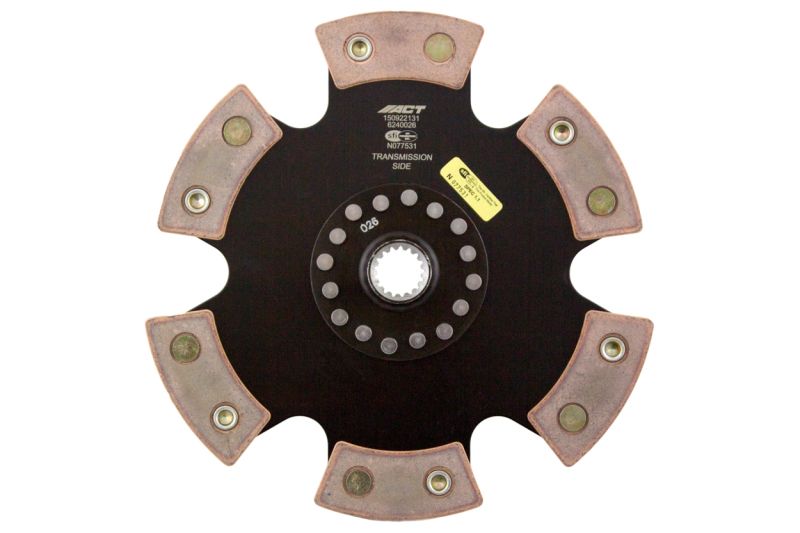 ACT Race Clutch Discs 6240026 Image 1