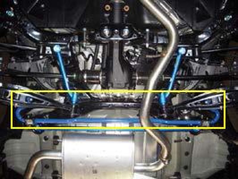 Cusco Rear Sway Bars 692 311 B20 Image 1