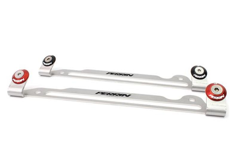 Perrin Performance Engine Cover Lock Down PSP-ENG-166BK Image 1