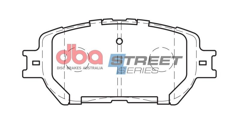 DBA Street Series Brake Pads DB1462SS Image 1