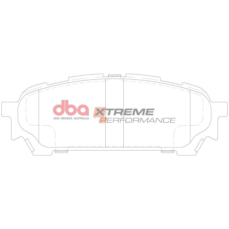 DBA XP650 Brake Pads DB1672XP Image 1