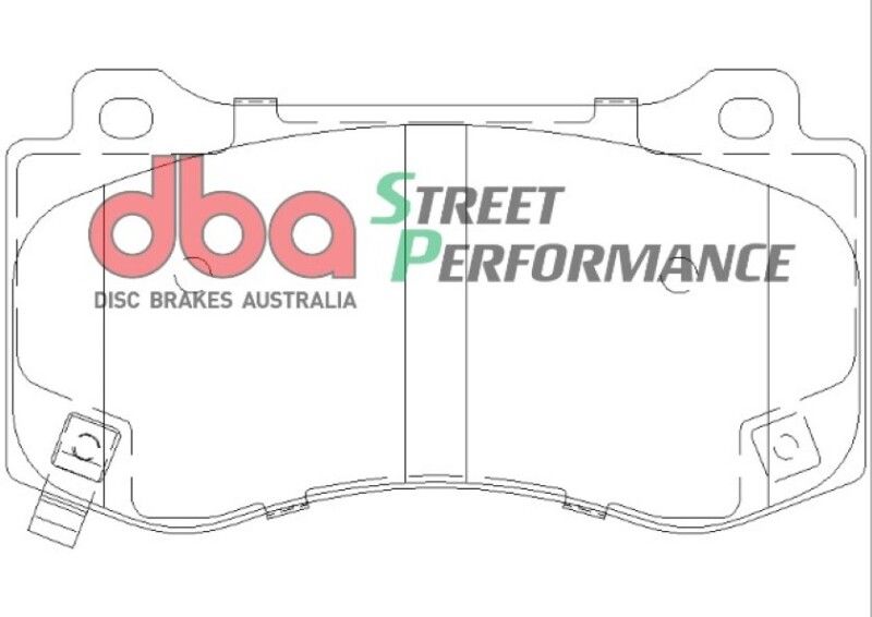 DBA SP500 Brake Pads DB2259SP Image 1