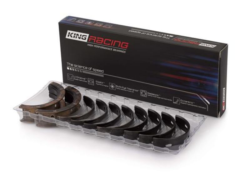 King Engine Bearings Performance Main Bearings MB5209XPSTDX Image 1