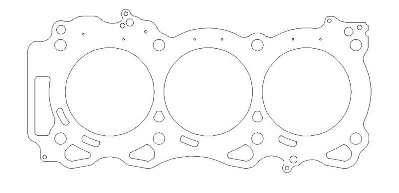 Cometic Gasket Head Gaskets C4593-030 Image 1