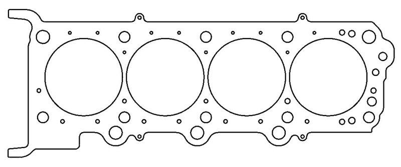 Cometic Gasket Head Gaskets C5859-036 Image 1