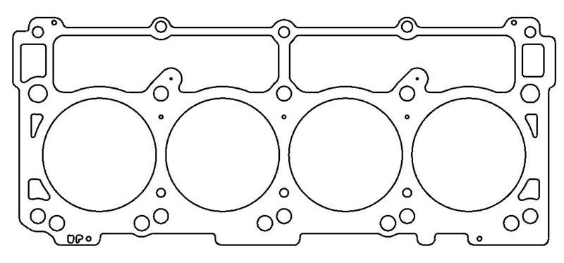 Cometic Gasket Head Gaskets C5525-027 Image 1