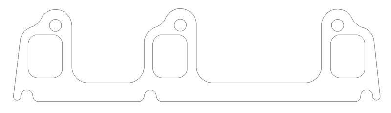 Cometic Gasket Exhaust Gaskets C5696-064 Image 1