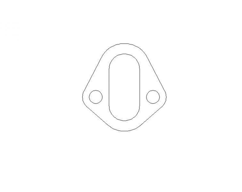 Cometic Gasket Head Gaskets C5389-060 Image 1