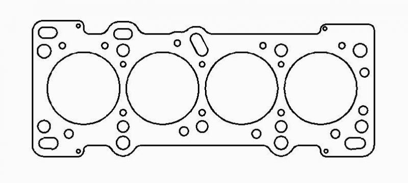 Cometic Gasket Head Gaskets C4569-040 Image 1