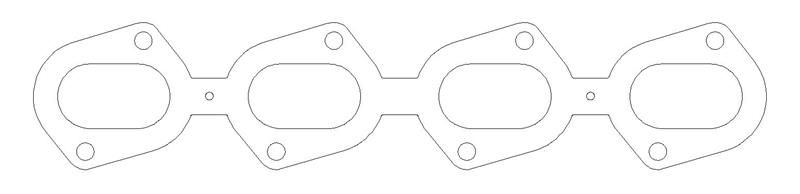 Cometic Gasket Exhaust Gaskets C5012-030 Image 1
