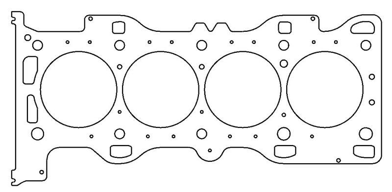 Cometic Gasket Head Gaskets C4481-051 Image 1