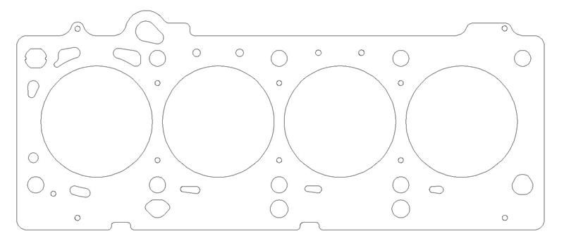 Cometic Gasket Head Gaskets C4549-040 Image 1