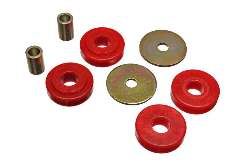Energy Suspension Trans Mounts - Red 3.1109R Image 1