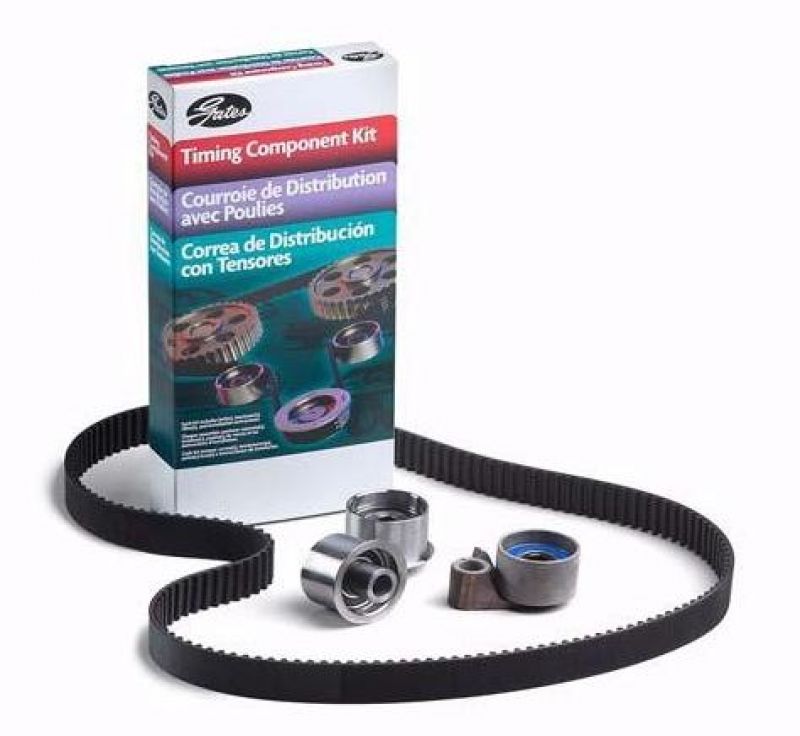 Gates Timing Belt Kits w/Pump TCKWP306AM Image 1
