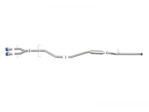 aFe Exhaust Cat Back 49-36620-L