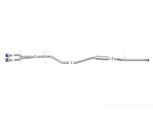 aFe Exhaust Cat Back 49-36619-L