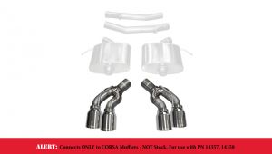 CORSA Performance Tip Kit 14359