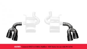 CORSA Performance Tip Kit 14774BLK