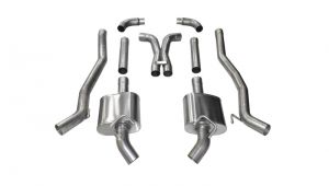 CORSA Performance Cat-Back + X-Pipe Xtreme 14976