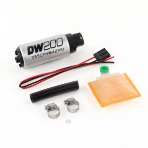 DeatschWerks DW200 Fuel Pumps w/Unv Kits 9-201-1000