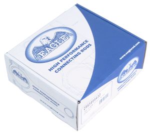 Eagle Conrods H-Beam - 4 Cyl CRS5669A3D