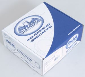 Eagle Conrods H-Beam - 4 Cyl CRS5945D3D