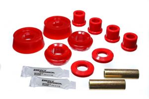Energy Suspension Cntrl Arm Bushings - Red 5.3129R