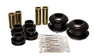 Energy Suspension Cntrl Arm Bushings - Black 5.3116G