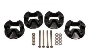 Energy Suspension Motor Mounts - Black 5.1109G
