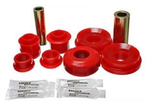 Energy Suspension Cntrl Arm Bushings - Red 4.3169R