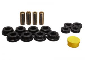 Energy Suspension Cntrl Arm Bushings - Black 16.3109G