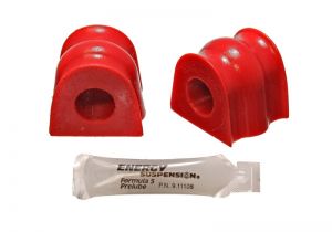 Energy Suspension Sway Bar Bushings - Red 19.5101R