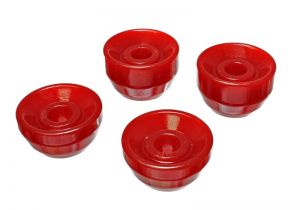 Energy Suspension Strut Bushings - Red 16.7103R