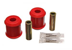 Energy Suspension Cntrl Arm Bushings - Red 5.3134R