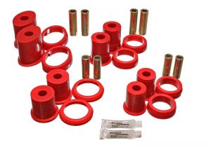 Energy Suspension Cntrl Arm Bushings - Red 4.3155R