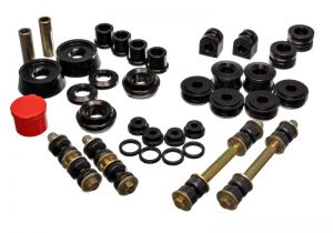 Energy Suspension Hyper-Flex Sets - Black 5.18114G