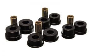 Energy Suspension Subframe Bushings - Black 7.4103G